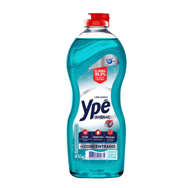 Ypê em Gel Concentrado Antibac - 416gr