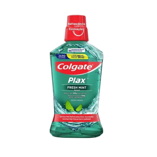 Enxaguante Bucal Colgate Fresh Mint - 500ml