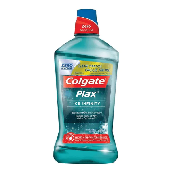 Enxaguante Bucal Colgate Ice Infinity - 1L