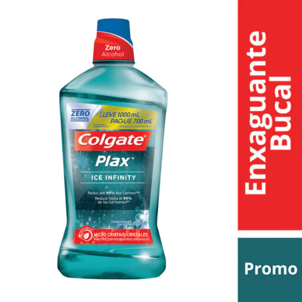 Enxaguante Bucal Colgate Ice Infinity - 1L - Imagem 2
