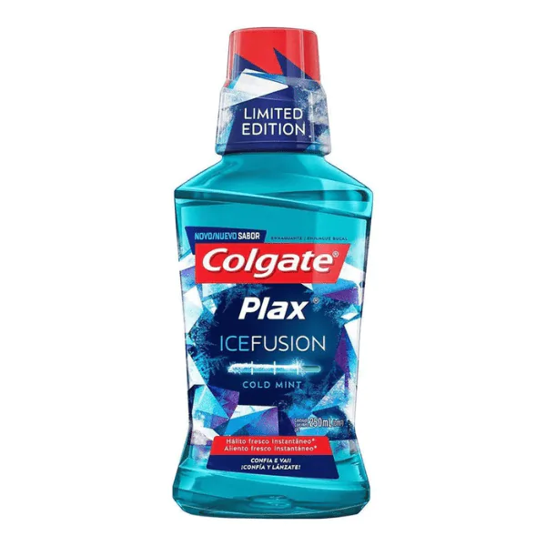 Enxaguante Bucal Colgate Ice Fusion - 250ml - Imagem 1