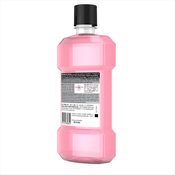 Enxaguante Bucal Listerine Cuidado Total 14 em 1 - 500ml - Imagem 2