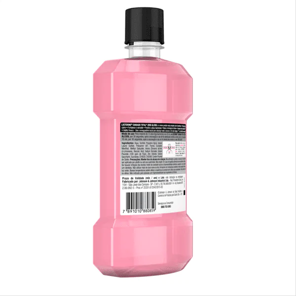 Enxaguante Bucal Listerine Cuidado Total 14 em 1 - 500ml - Imagem 3