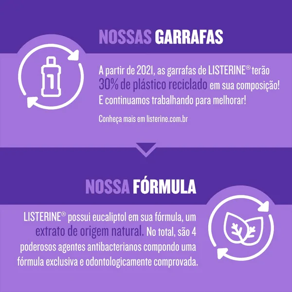 Enxaguante Bucal Listerine Cuidado Total 14 em 1 - 500ml - Imagem 5