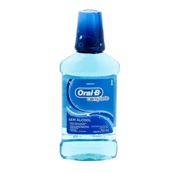Enxaguante Bucal Oral-B Hortelã - 250ml - Imagem 1