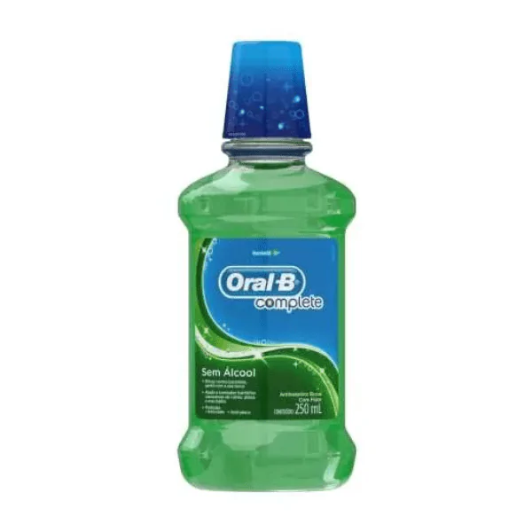 Enxaguante Bucal Oral-B Menta - 250ml - Imagem 1