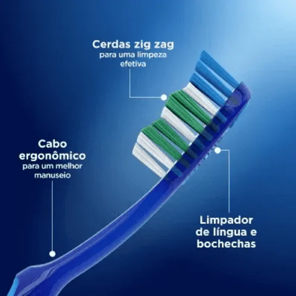 Escova de Dente Oral-B 123 - 3und - Imagem 2