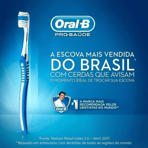Escova de Dente Oral-B 123 - 3und - Imagem 5