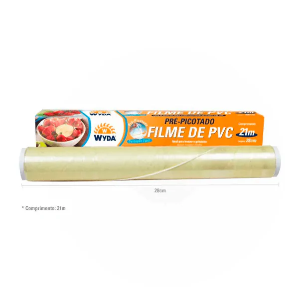Filme PVC Picotado Wyda - 0,28 x 21M - Imagem 2