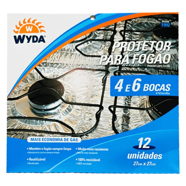 Forra Fogão Wyda - 12Un