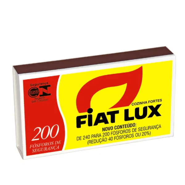 Fósforo Fiat Lux Cozinha - 200 und - Imagem 1