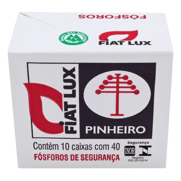 Fósforo Fiat Lux Pinheiro - 40 und - Imagem 1