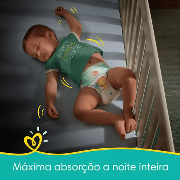 Fralda Pampers ConfortSec M - 44und - Imagem 7