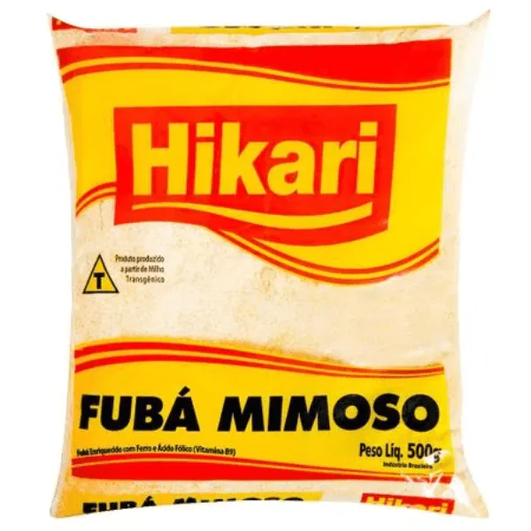 Fuba de Milho Mimoso Hikari - 500G - Imagem 1