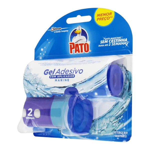 Gel Adesivo Pato Marine - Aplicador + 2 Discos - Imagem 2