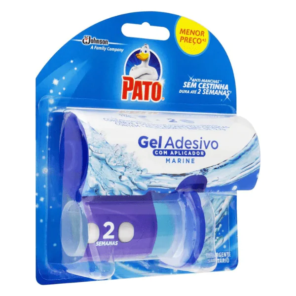 Gel Adesivo Pato Marine - Aplicador + 2 Discos - Imagem 3