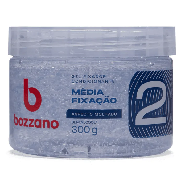Gel Bozzano Fator Fixação 2 - 300gr - Imagem 1