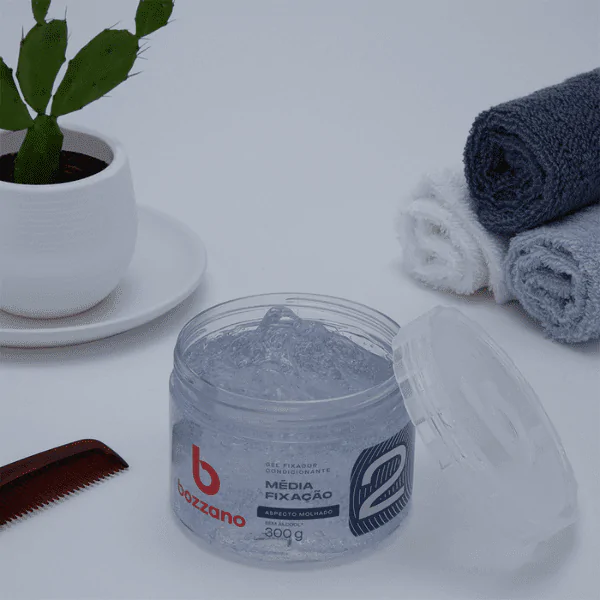Gel Bozzano Fator Fixação 2 - 300gr - Imagem 4