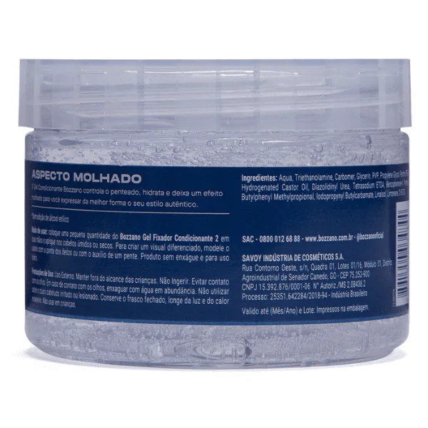 Gel Bozzano Fator Fixação 2 - 300gr - Imagem 2