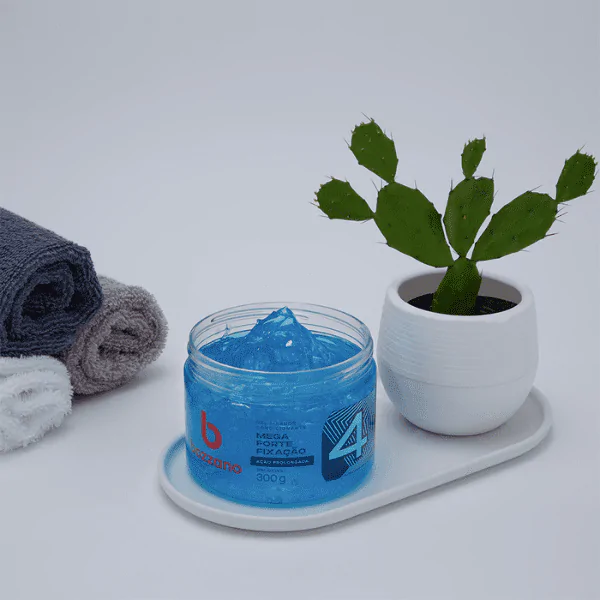 Gel Bozzano Fator Fixação 4 - 300gr - Imagem 4