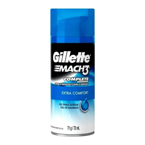 Espuma de Barbear Extra Comfort Gillette - 71gr - Imagem 1