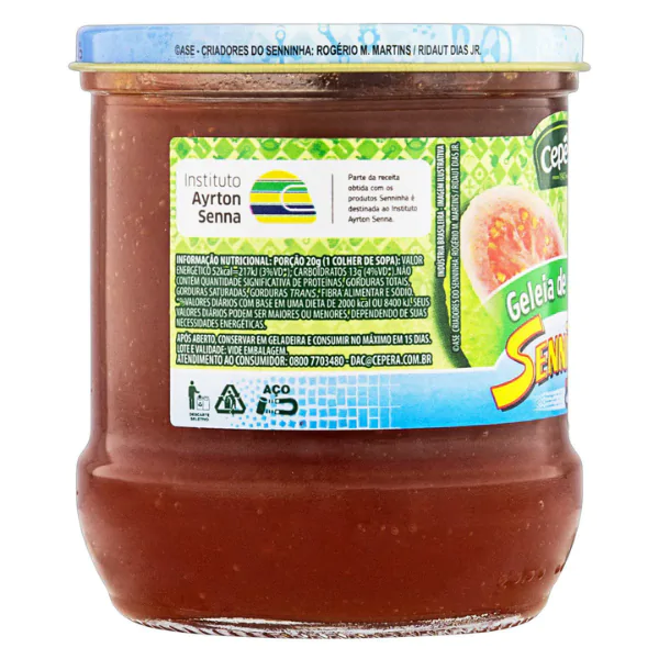 Geleia Senninha Goiabada - 230gr - Imagem 2