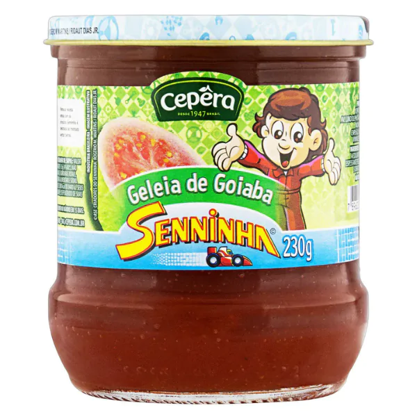 Geleia Senninha Goiabada - 230gr - Imagem 1
