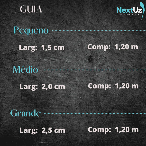 Guia Super Premium M - Kakitos - Imagem 2