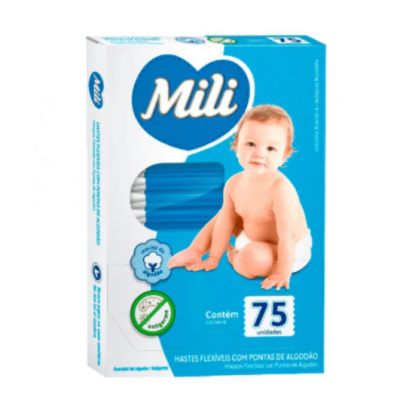 Hastes Flexíveis Mili- 75und