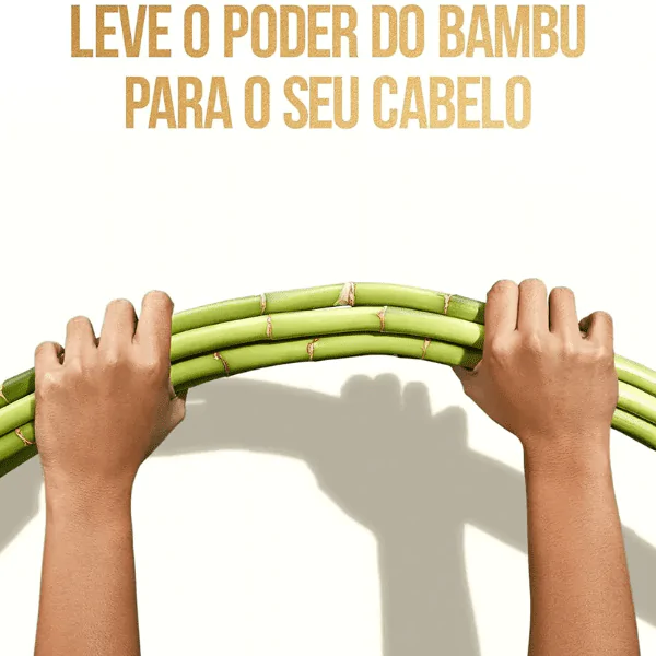 Kit 3 Un Ampola Tratamento Pantene Bambu - 15ml - Imagem 3