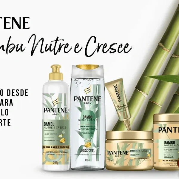 Kit 3 Un Ampola Tratamento Pantene Bambu - 15ml - Imagem 5