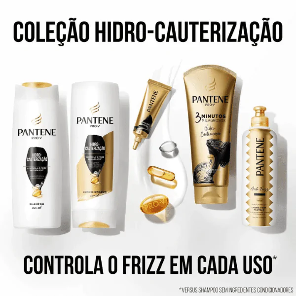 Kit 3 Un Ampola Tratamento Pantene Hidratação Pod. - 15ml - Imagem 3