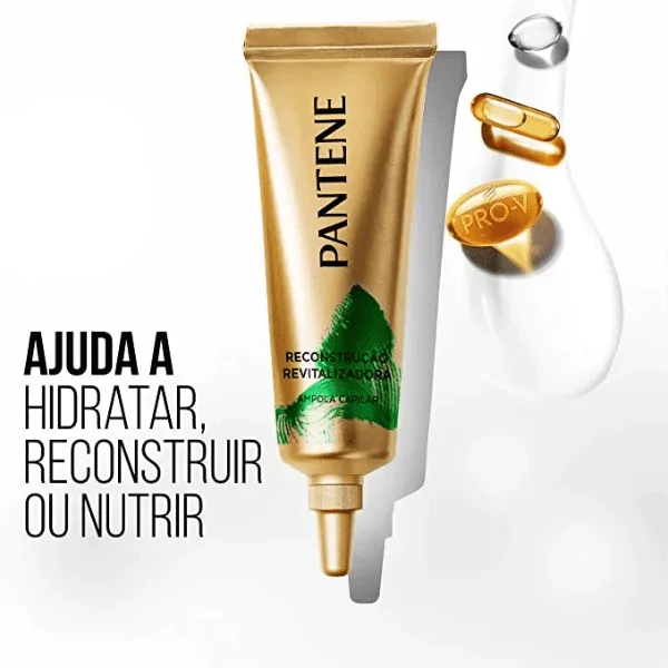 Kit 3 Un Ampola Tratamento Pantene Restauração - 15ml - Imagem 2