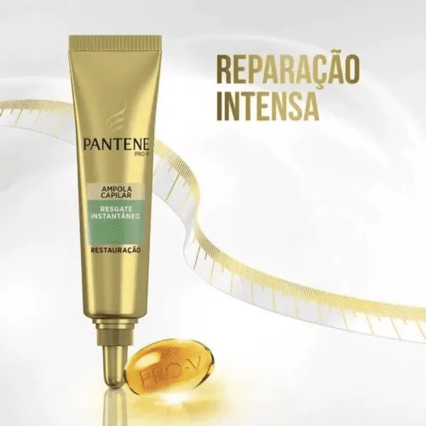 Kit 3 Un Ampola Tratamento Pantene Restauração - 15ml - Imagem 3