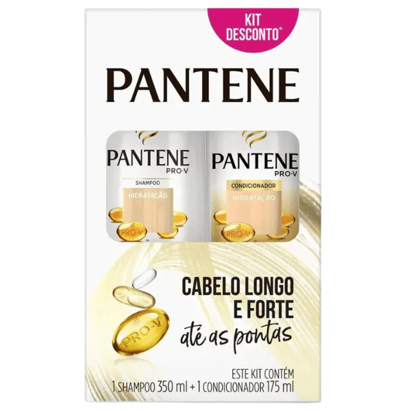 Kit Pantene Shampoo 350ml + Condicionador Micelar 175ml - Imagem 1