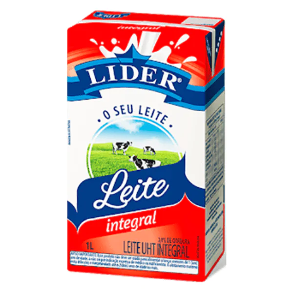 Leite UHT Integral Líder - 1L* - Imagem 3
