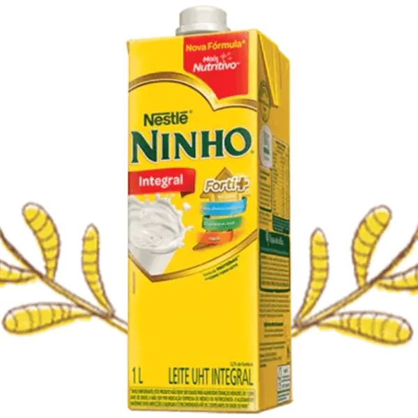 Leite UHT Integral Nestlé Ninho - 1L* - Imagem 2