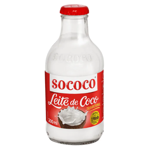 Leite de Coco Sococo - 200ml - Imagem 1