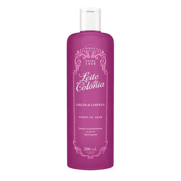 Leite de Colônia Tempo de Amar - 200Ml