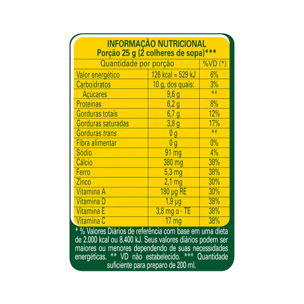 Leite em Pó Integral Instantâneo Ninho - 380gr - Imagem 3