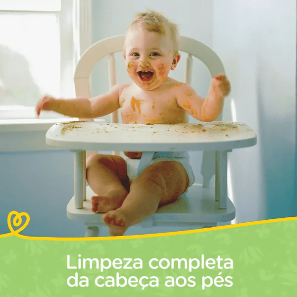 Lenço Umedecido Pampers Aloe Vera - 48Un - Imagem 5