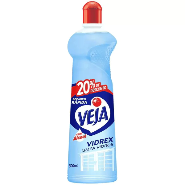 Limpa Vidros Veja Vidrex - 500ml