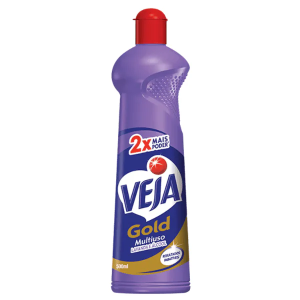 Limpador Multiuso Veja Gold Lavanda - 500ml - Imagem 1