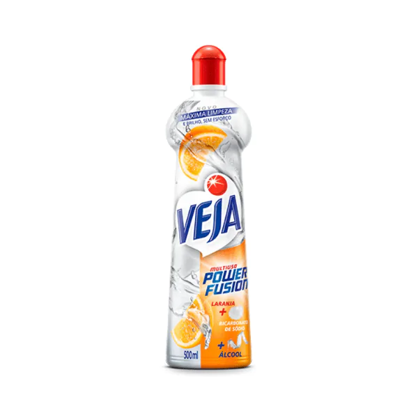 Limpador Multiuso Veja Power Laranja - 500ml