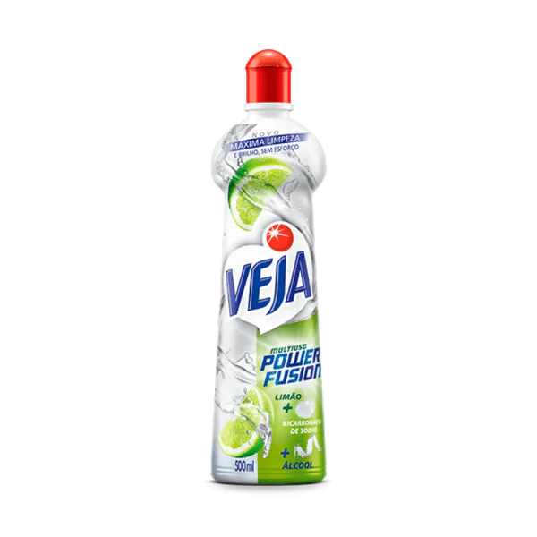 Limpador Multiuso Veja Power Limão - 500ml