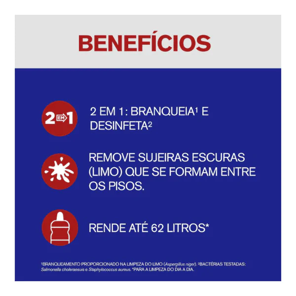 Limpador Multiuso Veja X-14 Limpeza Pesada - 1L - Imagem 2