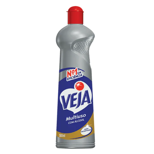 Limpador Multiuso Veja com Álcool - 500ml - Imagem 1