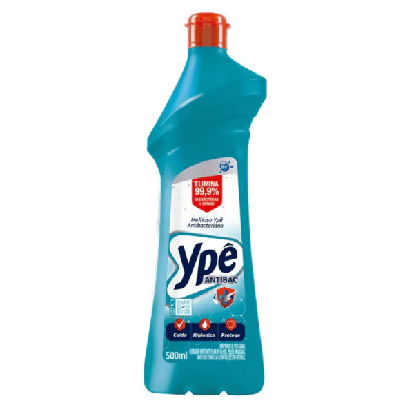 Limpador Multiuso Ypê Antibac - 500ml