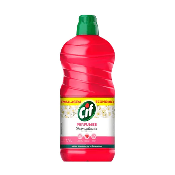 Limpador Perfumado Cif Perfumes Harmonizante - 1,75L
