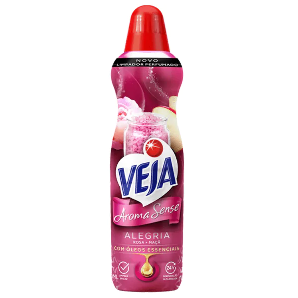 Limpador Perfumado Veja Alegria - 500ml - Imagem 1